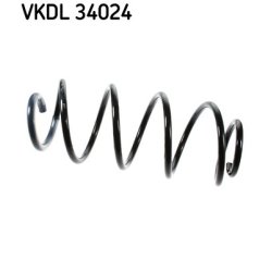 Suspension Spring VKDL34024 SKF VKDL 34024 OE Ref 1127025