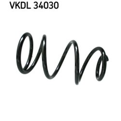 Suspension Spring VKDL34030 SKF VKDL 34030 OE Ref 1371220 SKF