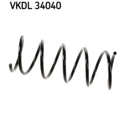 Suspension Spring VKDL34040 SKF VKDL 34040 OE Ref 1003601 SKF