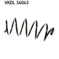 Suspension Spring VKDL34043 SKF VKDL 34043 OE Ref 1329548 SKF