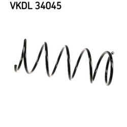 Suspension Spring VKDL34045 SKF VKDL 34045 OE Ref 1061414 SKF