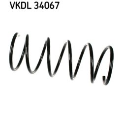 Suspension Spring VKDL34067 SKF VKDL 34067 OE Ref 1217679 SKF