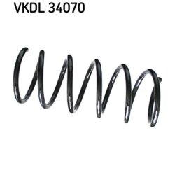 Suspension Spring VKDL34070 SKF VKDL 34070 OE Ref 1540275 SKF