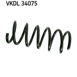 Suspension Spring VKDL34075 SKF VKDL 34075 OE Ref 1461354 SKF