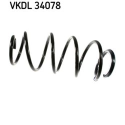 Suspension Spring VKDL34078 SKF VKDL 34078 OE Ref 1127027 SKF