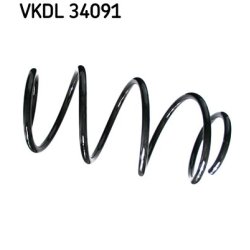 Suspension Spring VKDL34091 SKF VKDL 34091 OE Ref 1540266 SKF