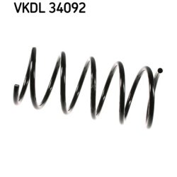 Suspension Spring VKDL34092 SKF VKDL 34092 OE Ref 1236130 SKF