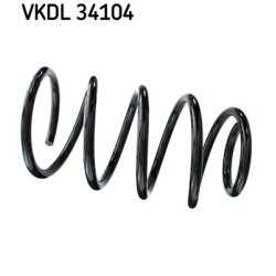 Suspension Spring VKDL34104 SKF VKDL 34104 OE Ref 1779782 SKF