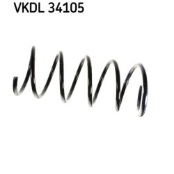 Suspension Spring VKDL34105 SKF VKDL 34105 OE Ref 1023311 SKF