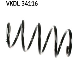 Suspension Spring VKDL34116 SKF VKDL 34116 OE Ref 1001403 SKF