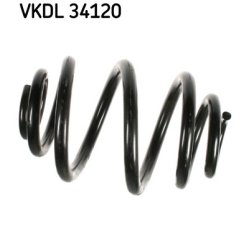 Suspension Spring VKDL34120 SKF VKDL 34120 OE Ref 1065402 SKF