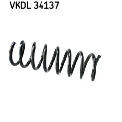 Suspension Spring VKDL34137 SKF VKDL 34137 OE Ref 1406518 SKF