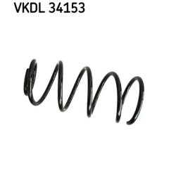 Suspension Spring VKDL34153 SKF VKDL 34153 OE Ref 1406517 SKF