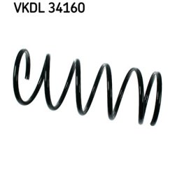 Suspension Spring VKDL34160 SKF VKDL 34160 OE Ref 1003603 SKF