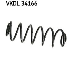 Suspension Spring VKDL34166 SKF VKDL 34166 OE Ref 1207463 SKF