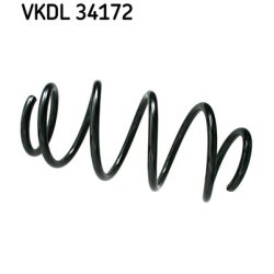 Suspension Spring VKDL34172 SKF VKDL 34172 OE Ref 1474356 SKF