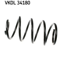Suspension Spring VKDL34180 SKF VKDL 34180 OE Ref 7M0411105H SKF