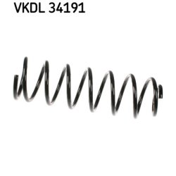 Suspension Spring VKDL34191 SKF VKDL 34191 OE Ref 1236131 SKF
