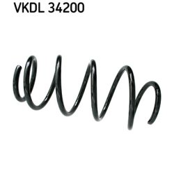 Suspension Spring VKDL34200 SKF VKDL 34200 OE Ref 1481816 SKF