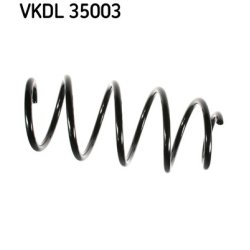 Suspension Spring VKDL35003 SKF VKDL 35003 OE Ref 12756518 SKF