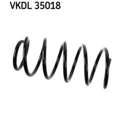 Suspension Spring VKDL35018 SKF VKDL 35018 OE Ref 96653238 SKF