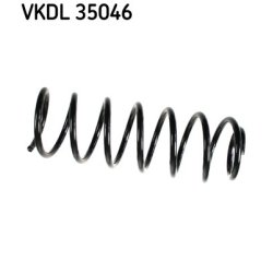 Suspension Spring VKDL35046 SKF VKDL 35046 OE Ref 96653225 SKF