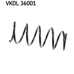 Suspension Spring VKDL36001 SKF VKDL 36001 OE Ref 5401000QAN SKF
