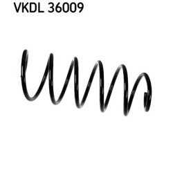 Suspension Spring VKDL36009 SKF VKDL 36009 OE Ref 8624883 SKF