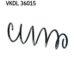 Suspension Spring VKDL36015 SKF VKDL 36015 OE Ref 30639173 SKF