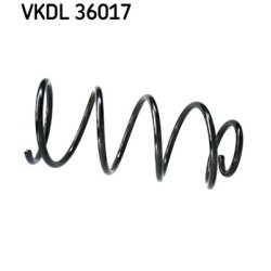 Suspension Spring VKDL36017 SKF VKDL 36017 OE Ref 30666204 SKF