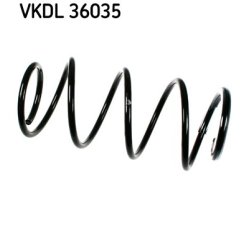 Suspension Spring VKDL36035 SKF VKDL 36035 OE Ref 30884190 SKF