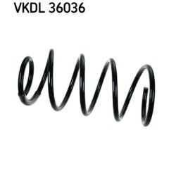 Suspension Spring VKDL36036 SKF VKDL 36036 OE Ref 31304156 SKF