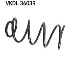 Suspension Spring VKDL36039 SKF VKDL 36039 OE Ref 30666206 SKF