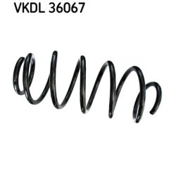 Suspension Spring VKDL36067 SKF VKDL 36067 OE Ref 30760302 SKF