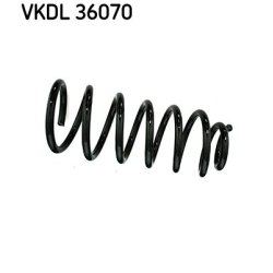 Suspension Spring VKDL36070 SKF VKDL 36070 OE Ref 30639052 SKF