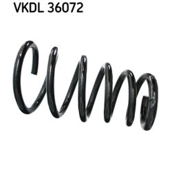Suspension Spring VKDL36072 SKF VKDL 36072 OE Ref 30639468 SKF