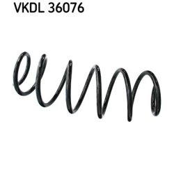 Suspension Spring VKDL36076 SKF VKDL 36076 OE Ref 30748152 SKF