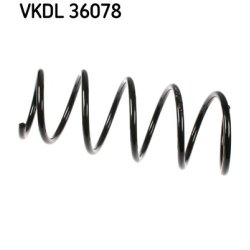 Suspension Spring VKDL36078 SKF VKDL 36078 OE Ref 5401000QAK SKF