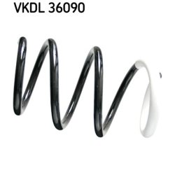 Suspension Spring VKDL36090 SKF VKDL 36090 OE Ref 540105367R SKF