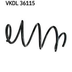 Suspension Spring VKDL36115 SKF VKDL 36115 OE Ref 31277196 SKF