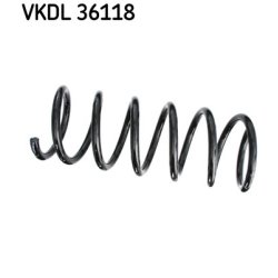 Suspension Spring VKDL36118 SKF VKDL 36118 OE Ref 30681771 SKF