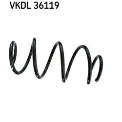 Suspension Spring VKDL36119 SKF VKDL 36119 OE Ref 31277195 SKF