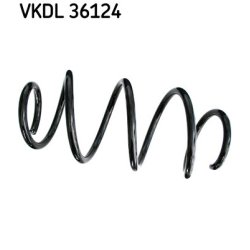 Suspension Spring VKDL36124 SKF VKDL 36124 OE Ref 31277197 SKF