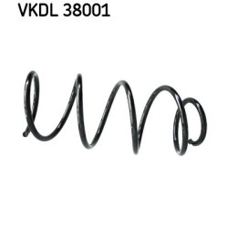Suspension Spring VKDL38001 SKF VKDL 38001 OE Ref 31336767367 SKF