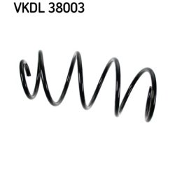 Suspension Spring VKDL38003 SKF VKDL 38003 OE Ref 31336767368 SKF