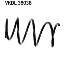 Suspension Spring VKDL38038 SKF VKDL 38038 OE Ref 31333412729 SKF