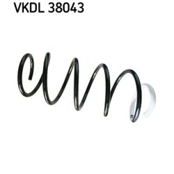 Suspension Spring VKDL38043 SKF VKDL 38043 OE Ref 33536794653 SKF