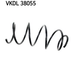 Suspension Spring VKDL38055 SKF VKDL 38055 OE Ref 31336772355 SKF