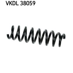 Suspension Spring VKDL38059 SKF VKDL 38059 OE Ref 33536767338 SKF