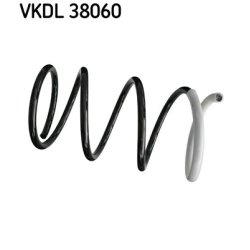 Suspension Spring VKDL38060 SKF VKDL 38060 OE Ref 31336794636 SKF